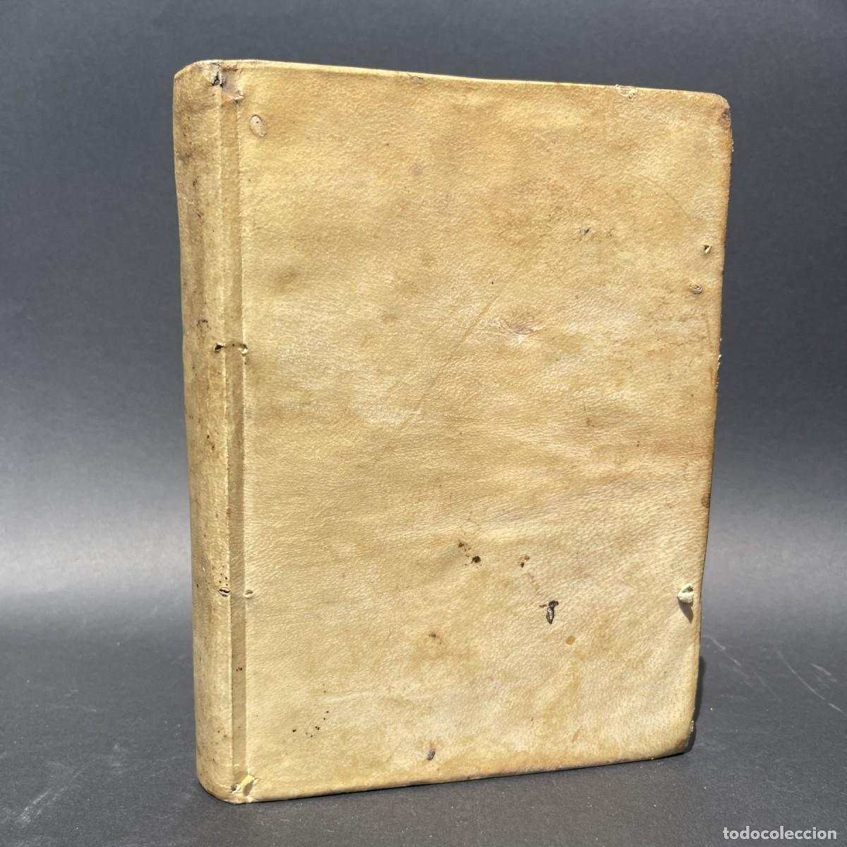 Libros antiguos: Siglo XVIII - Manuscrito - Filosof&iacute;a tom&iacute;stica - Lat&iacute;n - Pergamino