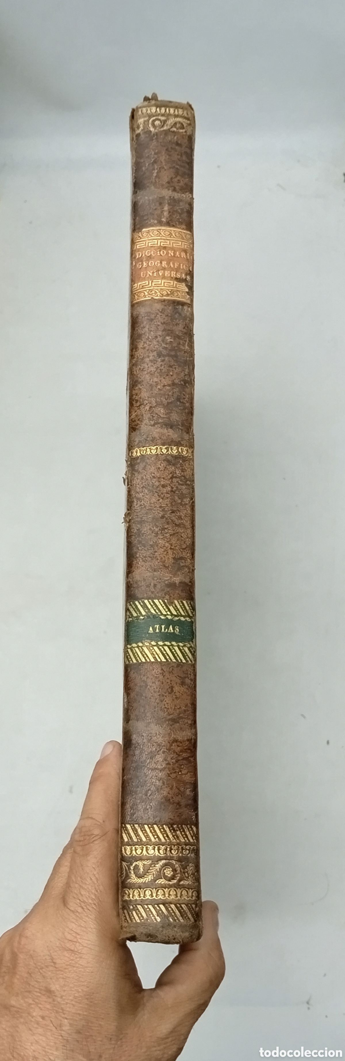 Libros antiguos: Gran Atlas colecci&oacute;n mapas 1835 Barcelona