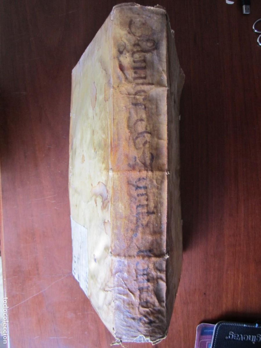 Libros antiguos: HISTORIA DEL REY DON HERNANDO EL CATOLICO GERONIMO &Ccedil;URITA 1670 &Ccedil;ARAGO&Ccedil;A-TOMO QUINTO