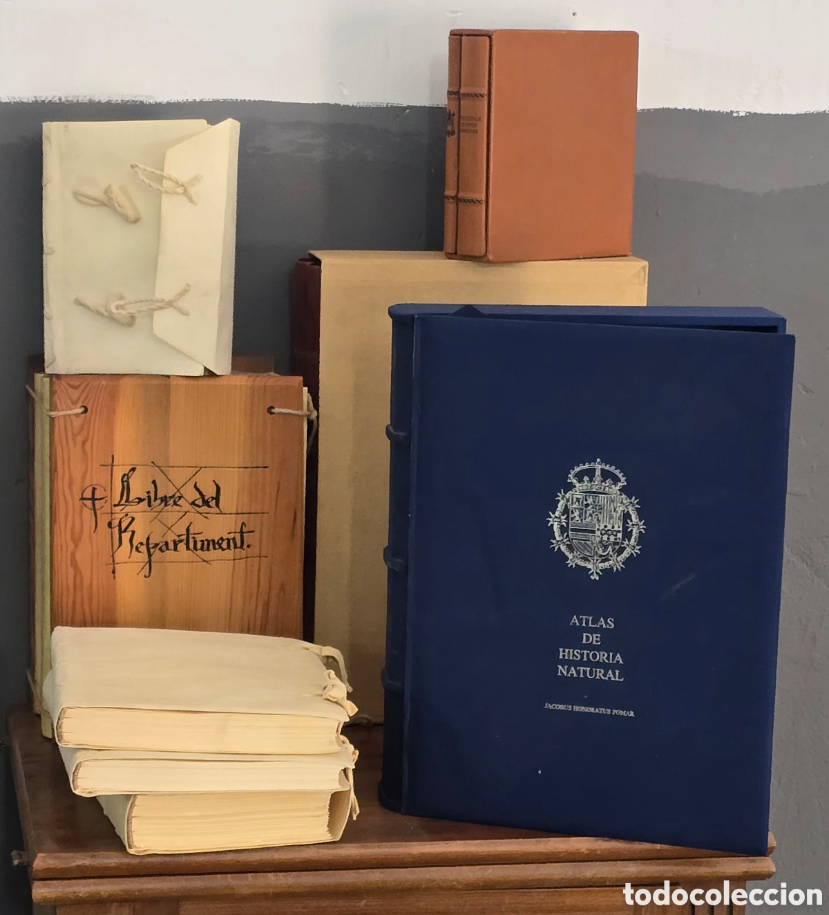 Libros antiguos: LOTE DE FACSIMILES VICENT GARCIA