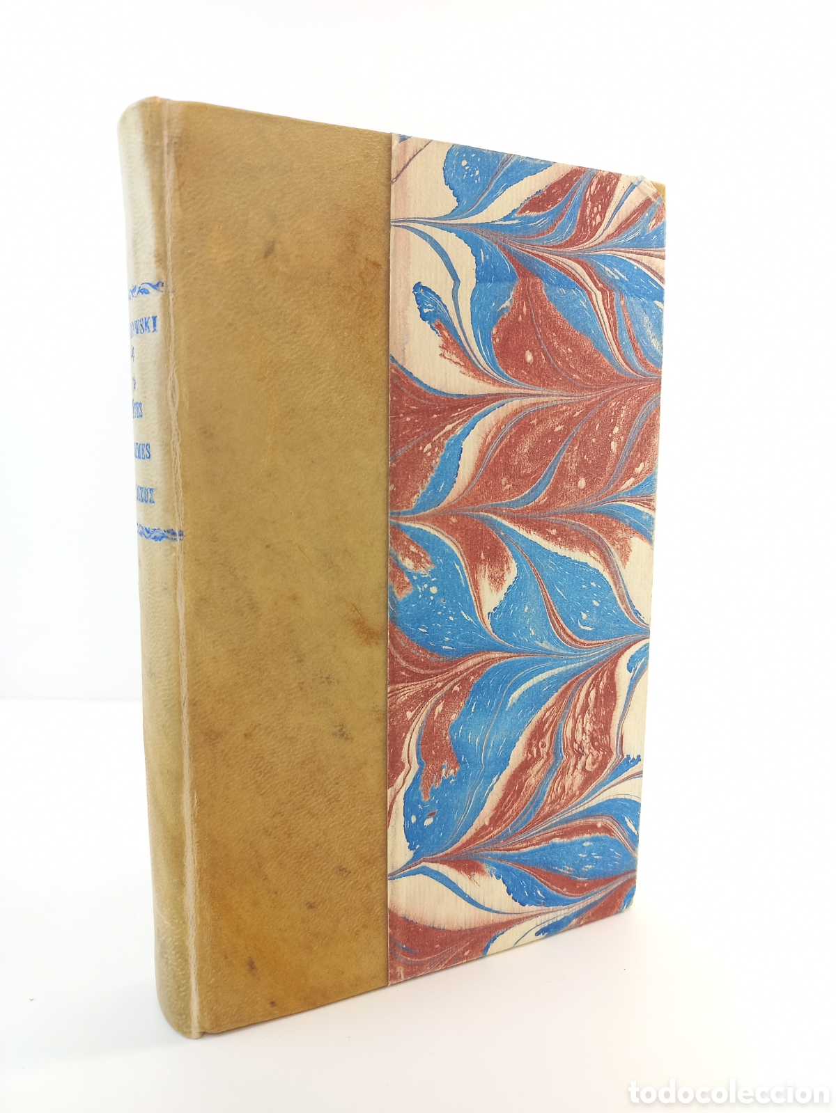 Libros antiguos: Betes, hommes et Dieux. Ferdinand Ossendowski. Librairie Plon, 1924.