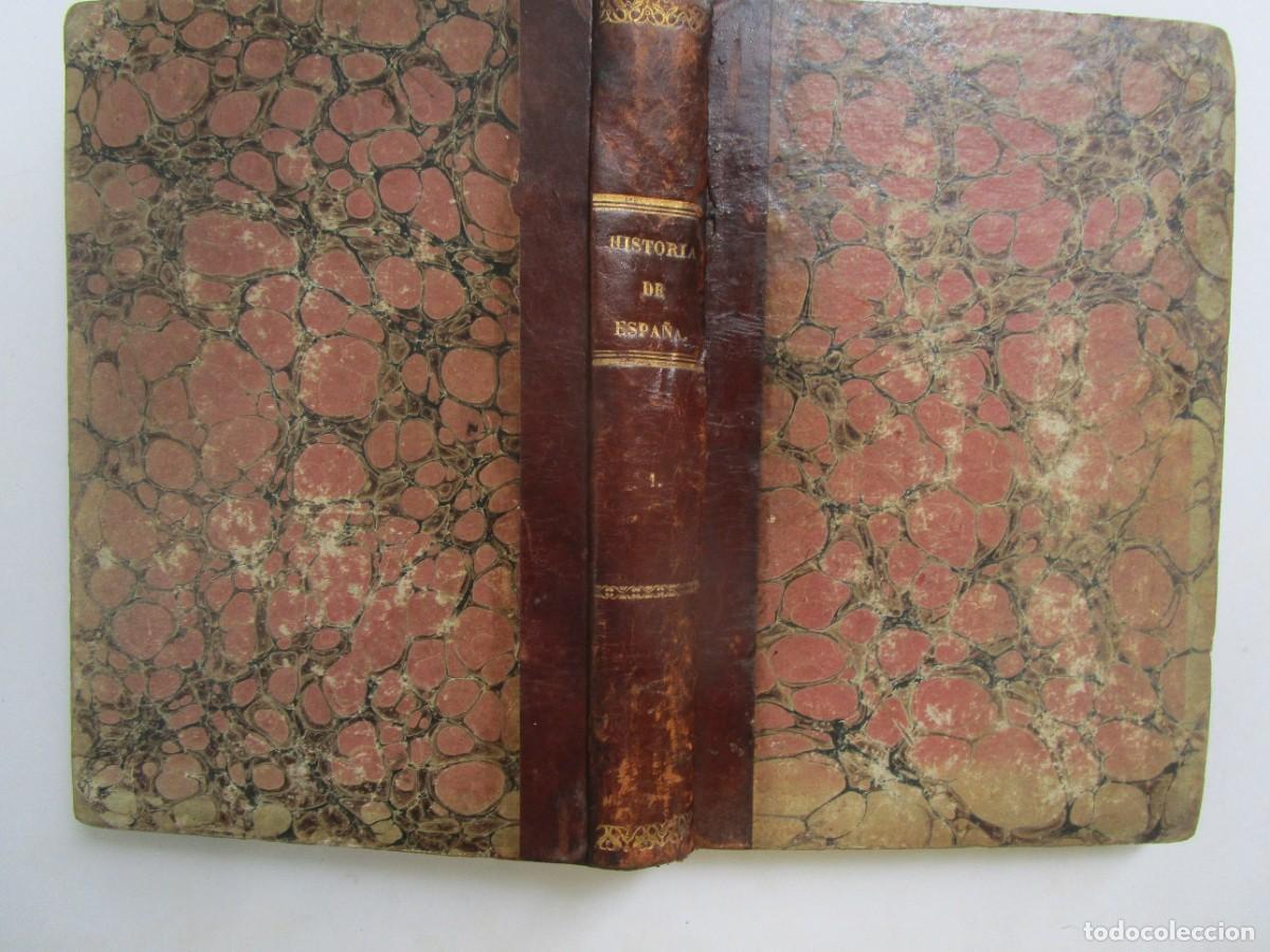 Libros antiguos: HISTORIA GENERAL DE ESPA&Ntilde;A - PADRE MARIANA - TOMO I 1852 GASPAR Y ROIG - 666PP 28CM ILUSTRADA + inf