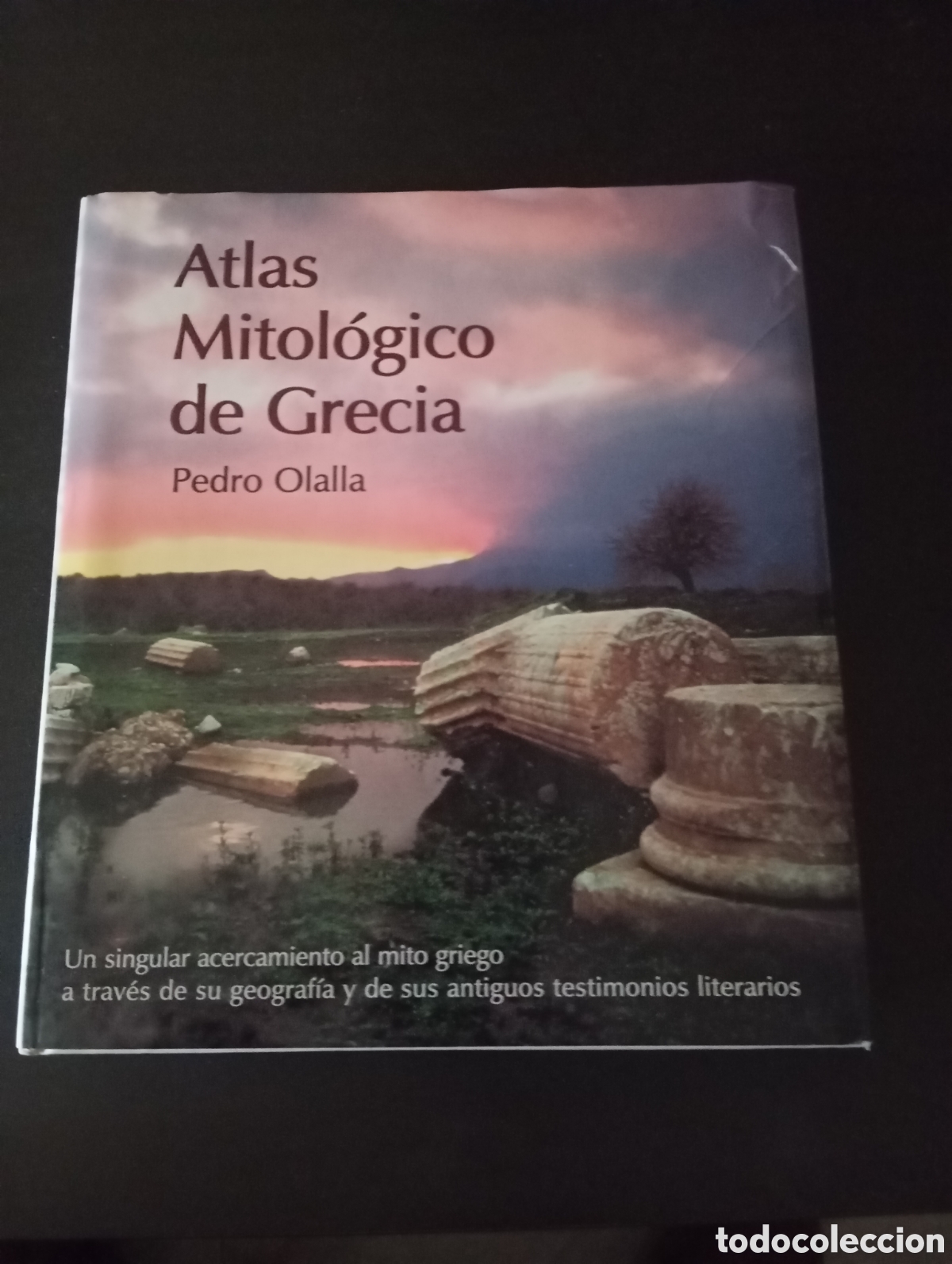 Libros antiguos: Atlas Mitol&oacute;gico de Grecia