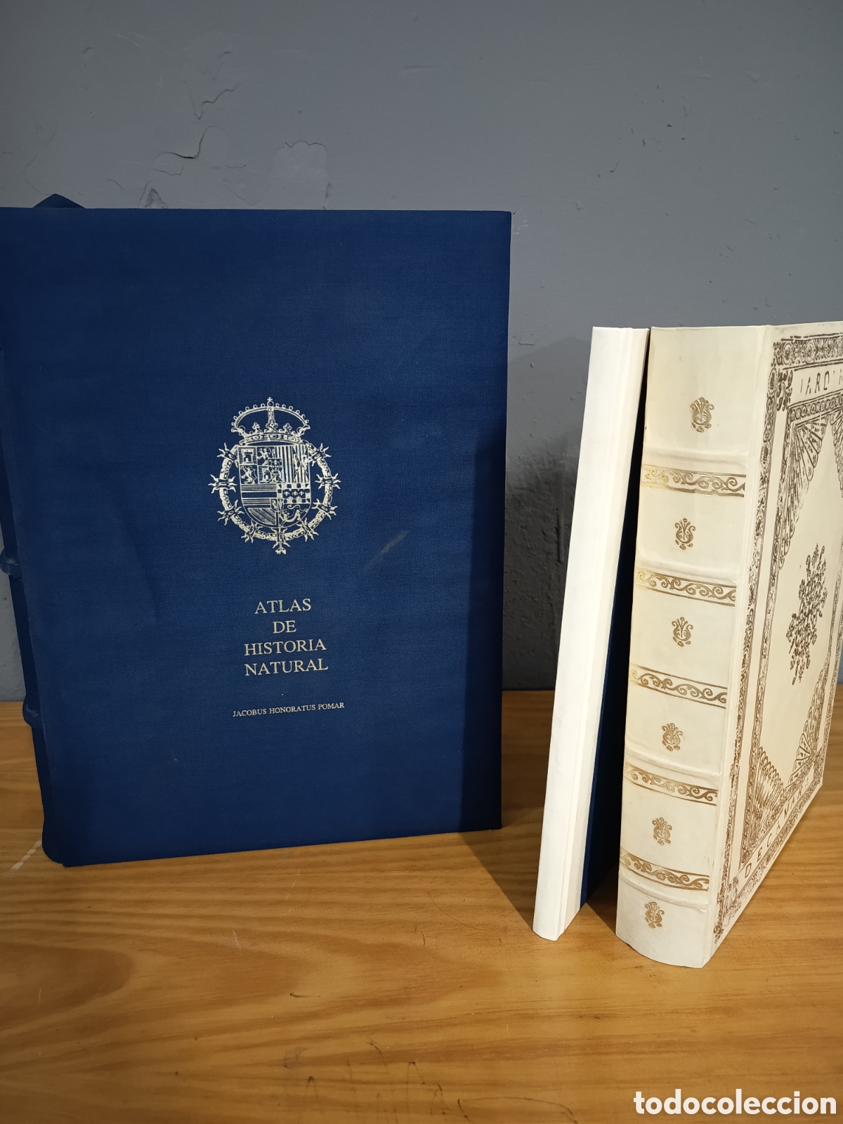 Libros antiguos: ATLAS DE HISTORIA NATURAL JACOBUS HORONATUS POMAR COMPLETO
