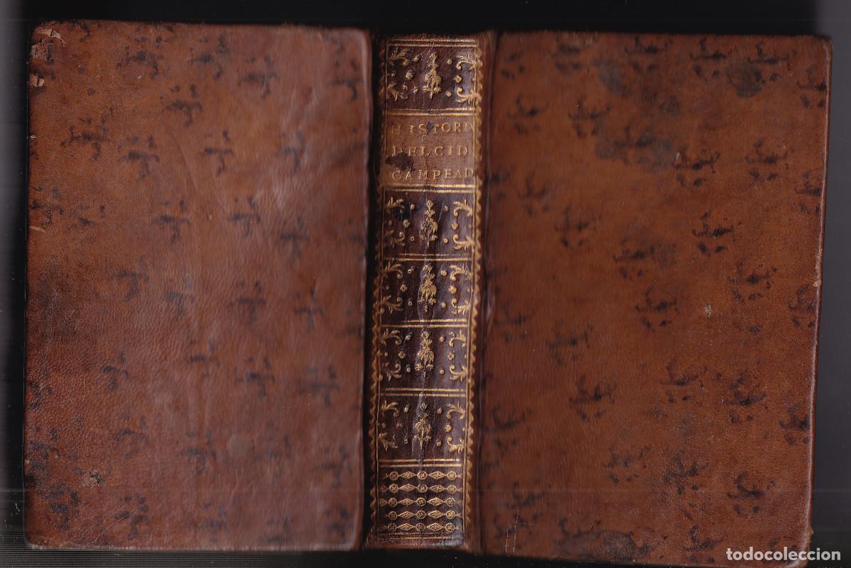 Libros antiguos: JOSEPH PEREIRA BAYAM: HISTORIA VERDADERA DEL CID CAMPEADOR. LISBOA, 1734. EN PORTUGU&Eacute;S. RARO