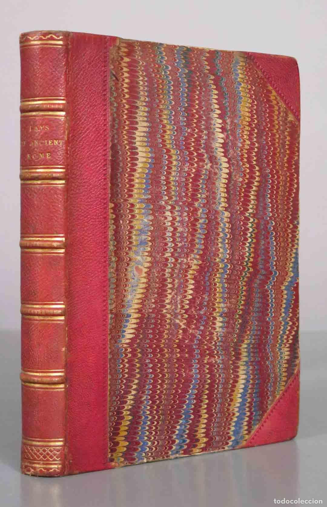 Libros antiguos: Lays of Ancient Rome - Thomas Babington Macaulay - Longman, Brown, Green, and Longmans