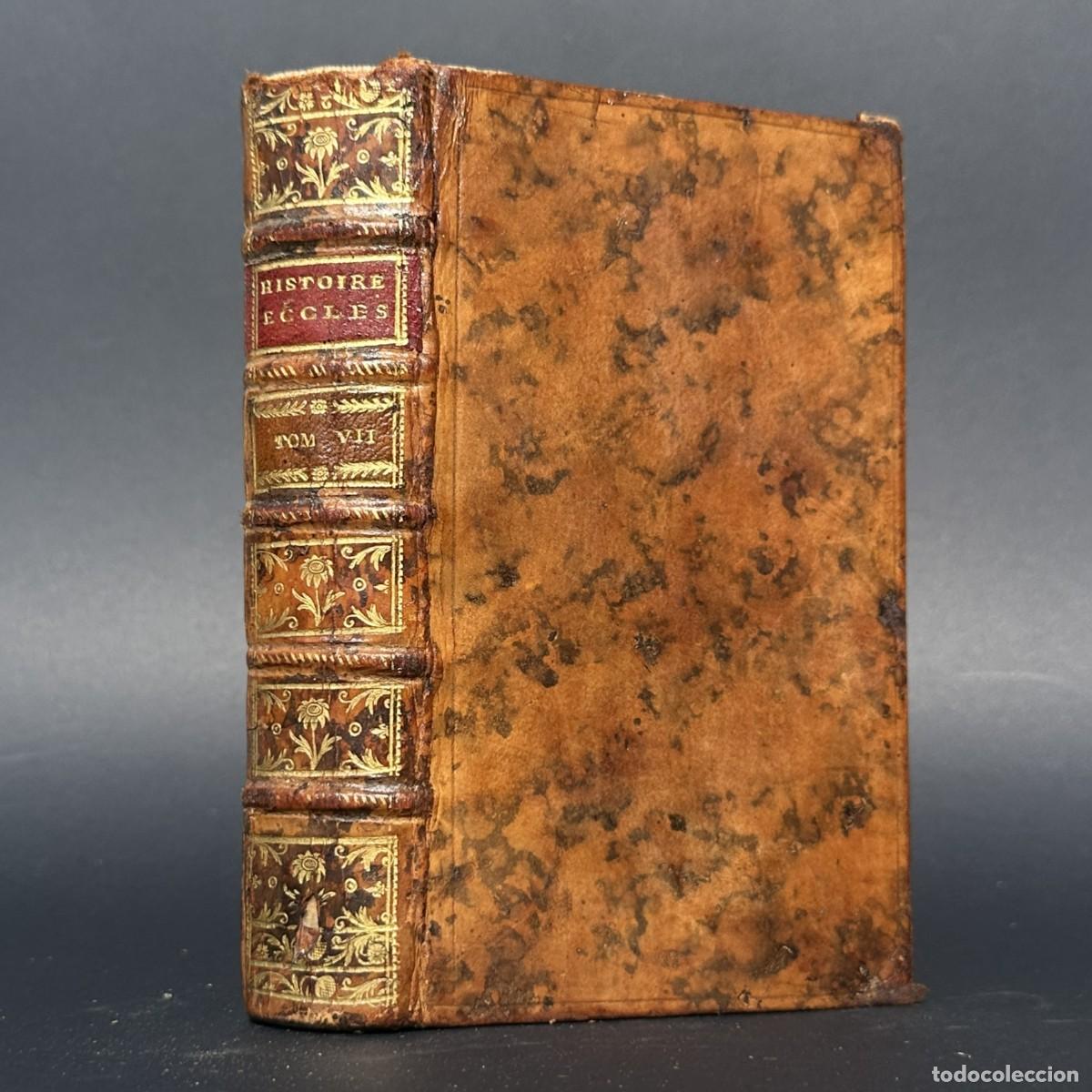 Libros antiguos: a&ntilde;o 1752 - HISTORIA ECLESIASTICA - CISMA DE OCCIDENTE - PAPA LUNA -