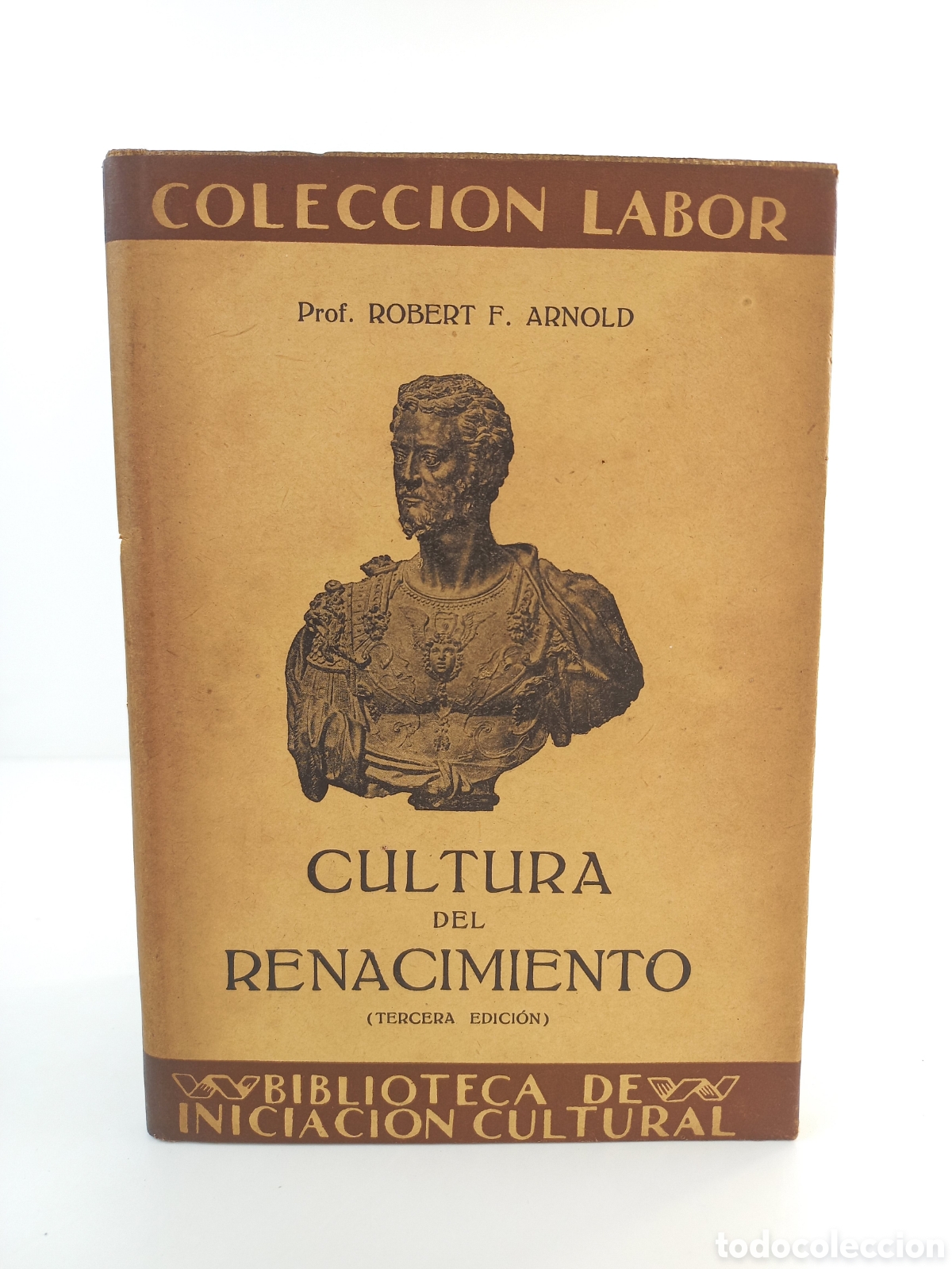 Libros antiguos: Cultura del Renacimiento. Robert Arnold. Labor, 1936. Ilustrado.