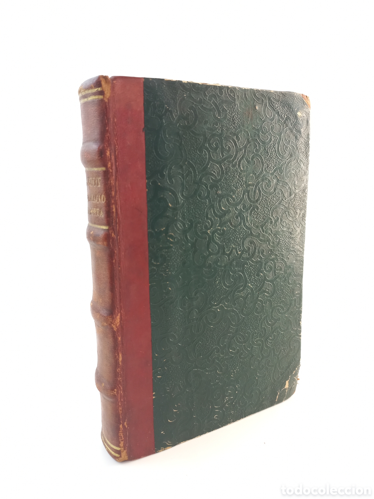 Libros antiguos: Historia de la Civilizaci&oacute;n Europea. Guizot. Madoz y Sagasti, 1846.