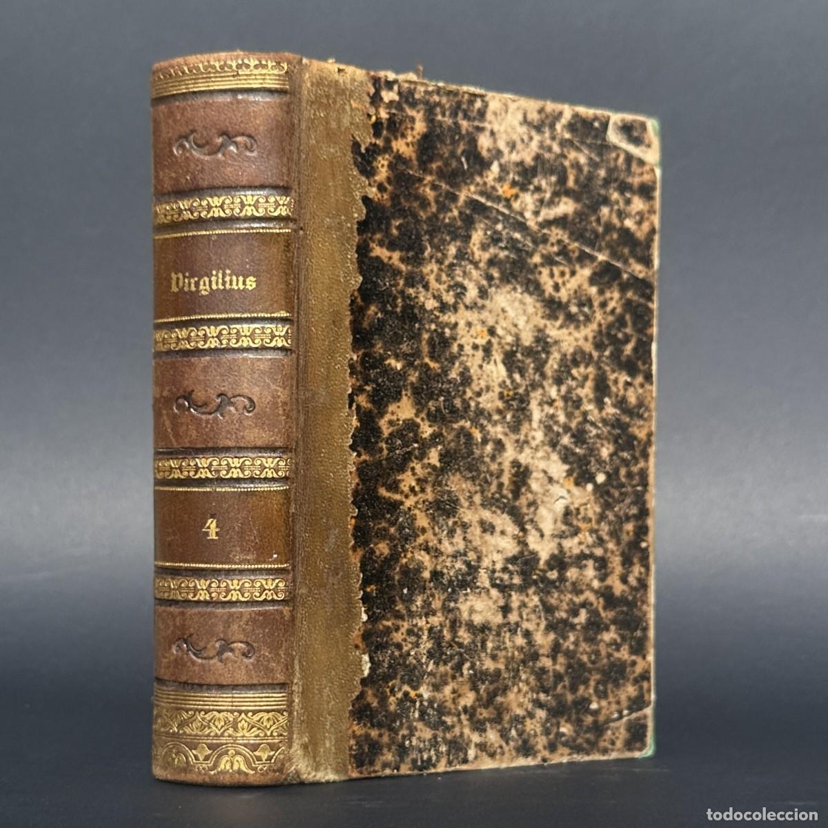Old books: a&ntilde;o 1824 - PUBLIUS VIRGILIUS MARO - VIRGILIO - ENEIDA - LATIN