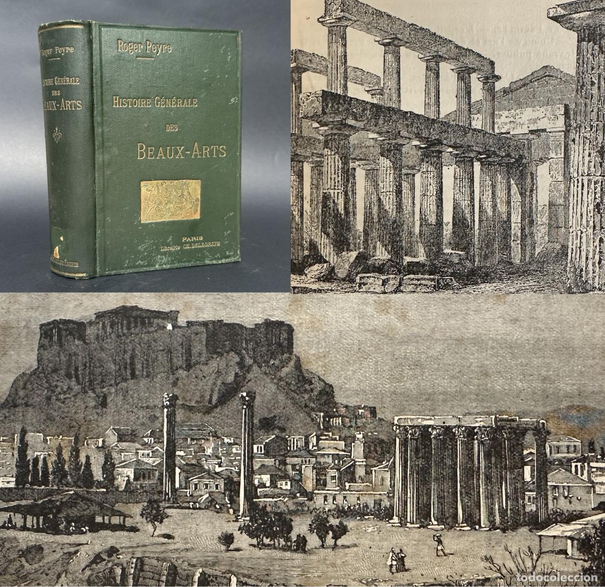 Libros antiguos: XIX - HISTORIA GENERAL DE LAS BELLAS ARTES - 300 ILUSTRACIONES - PINTURA, ARQUITECTURA, ESCULTURA...