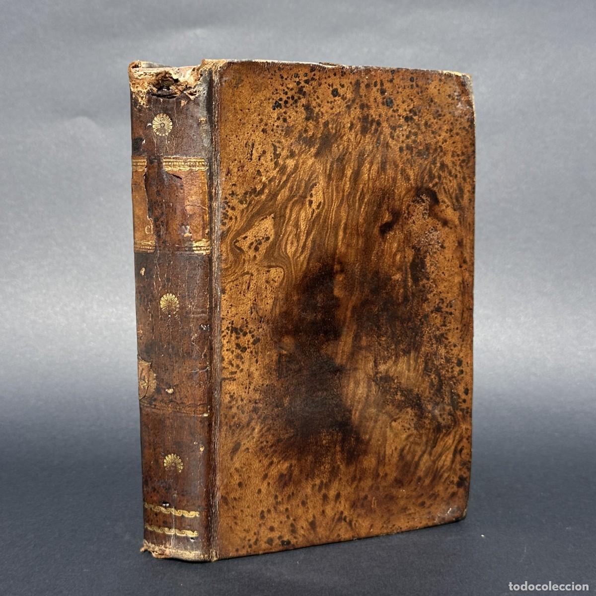 Libros antiguos: a&ntilde;o 1797 - EPISTOLAS O CARTAS DE MARCO TULIO CICERON - CARTAS FAMILIARES - EN ESPA&Ntilde;OL Y LATIN