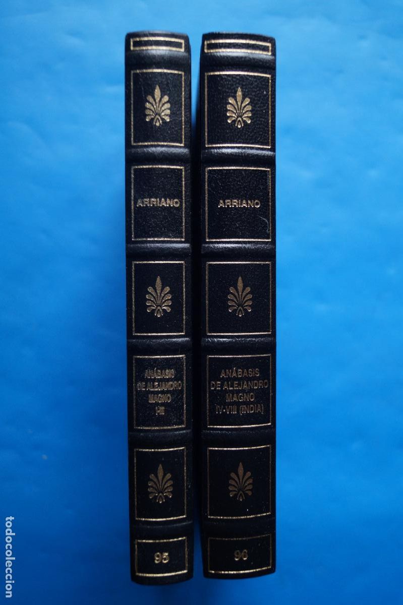 Libros antiguos: ANABASIS DE ALEJANDRO MAGNO. ARRIANO.