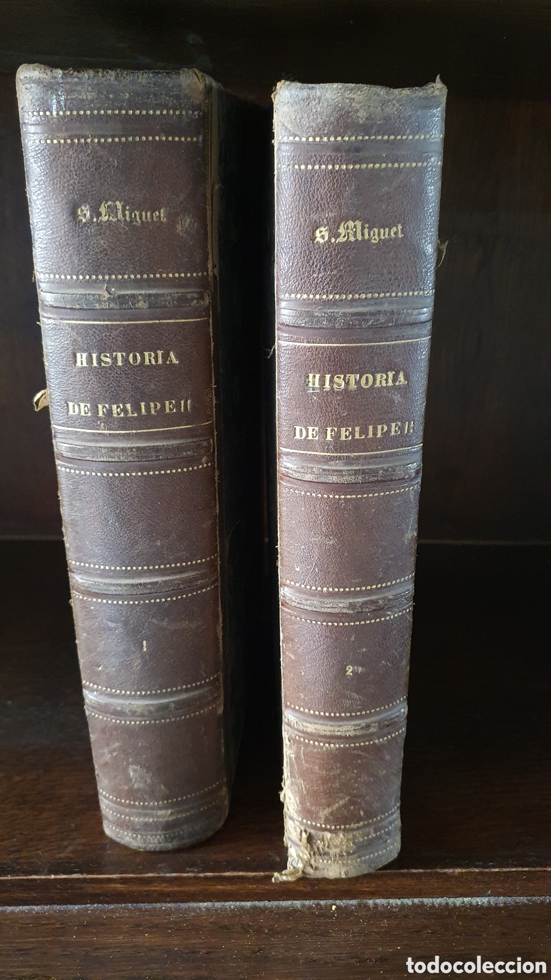 Libros antiguos: Historia rey Felipe II