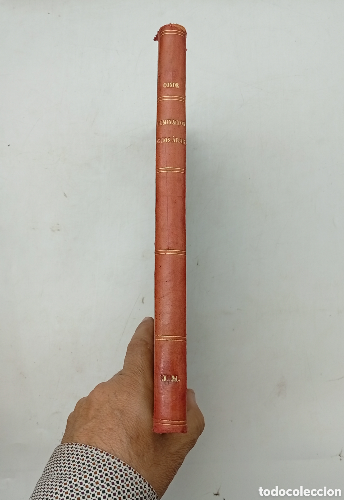 Libros antiguos: Historia de la dominaci&oacute;n de los &Aacute;rabes 1874