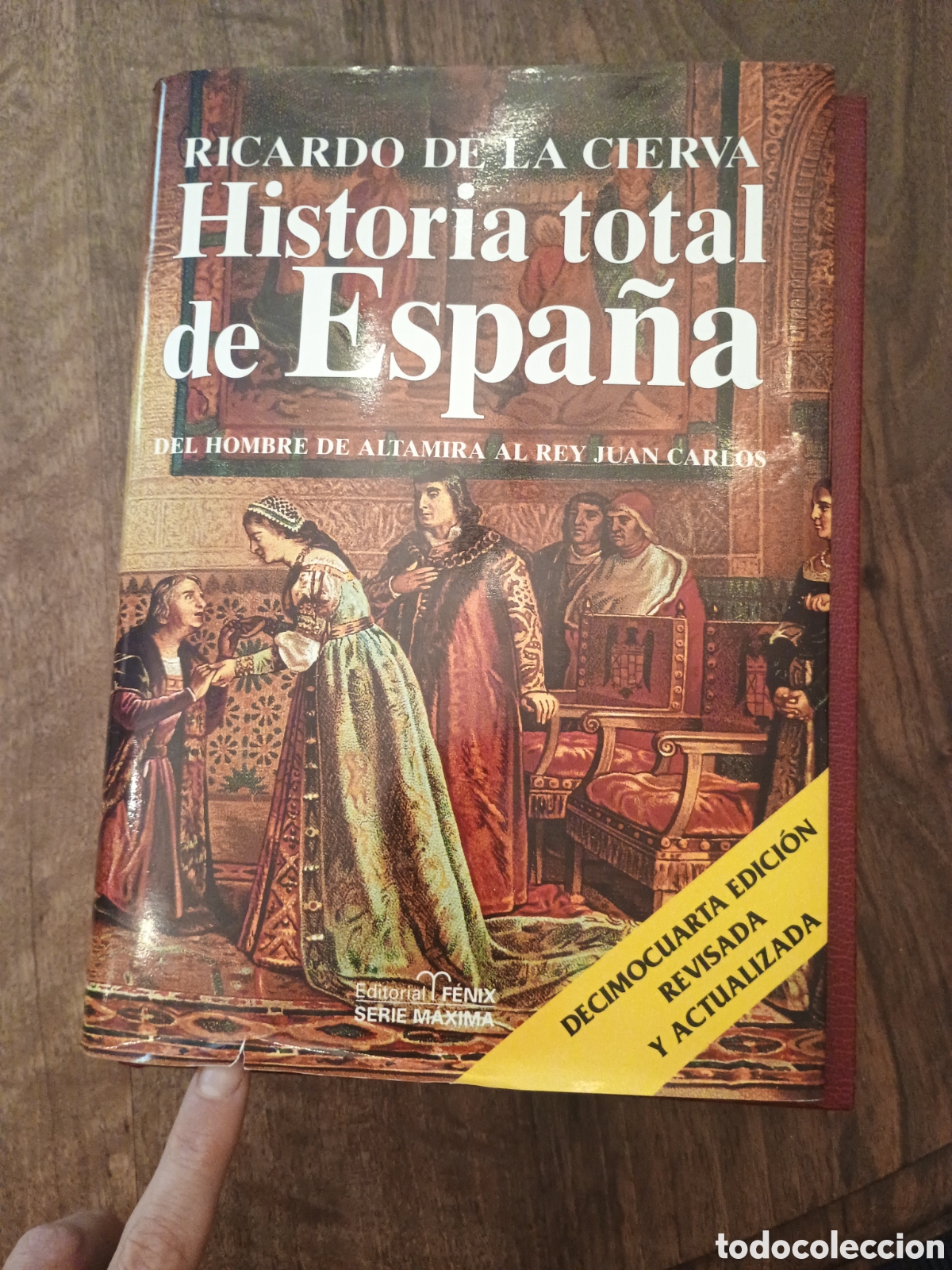 Libros antiguos: Historia total de Espa&ntilde;a