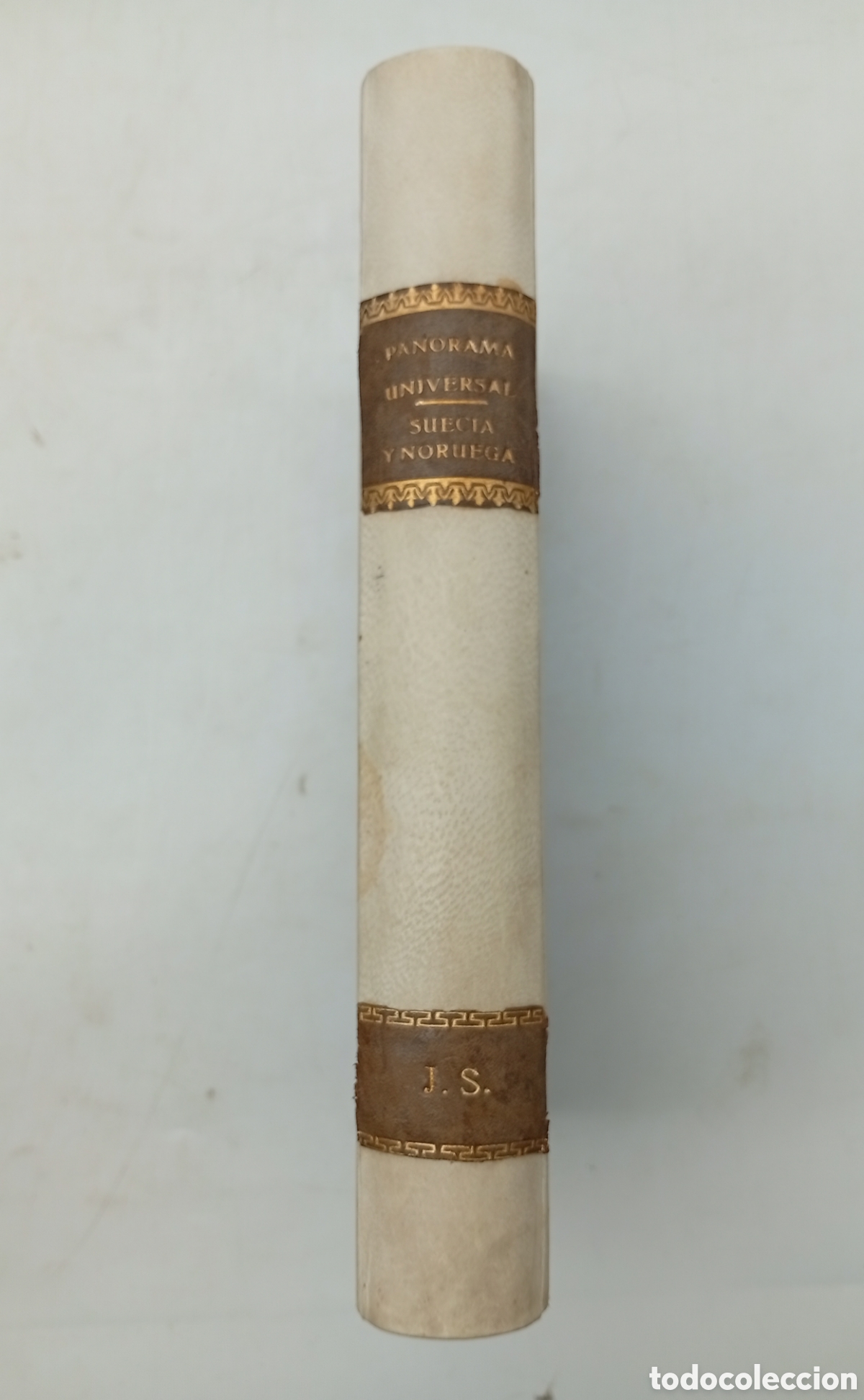 Libros antiguos: Panorama universal Historia de Suecia y Noruega 1845 Barcelona