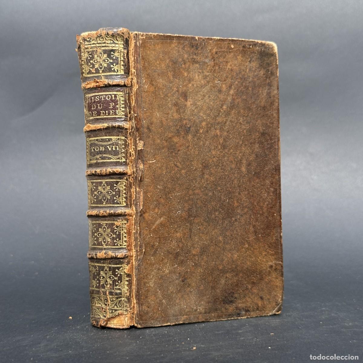 Libros antiguos: a&ntilde;o 1740 - HISTORIA DEL PUEBLO DE DIOS - BABILONIA - PUEBLO HEBREO - JUDIOS