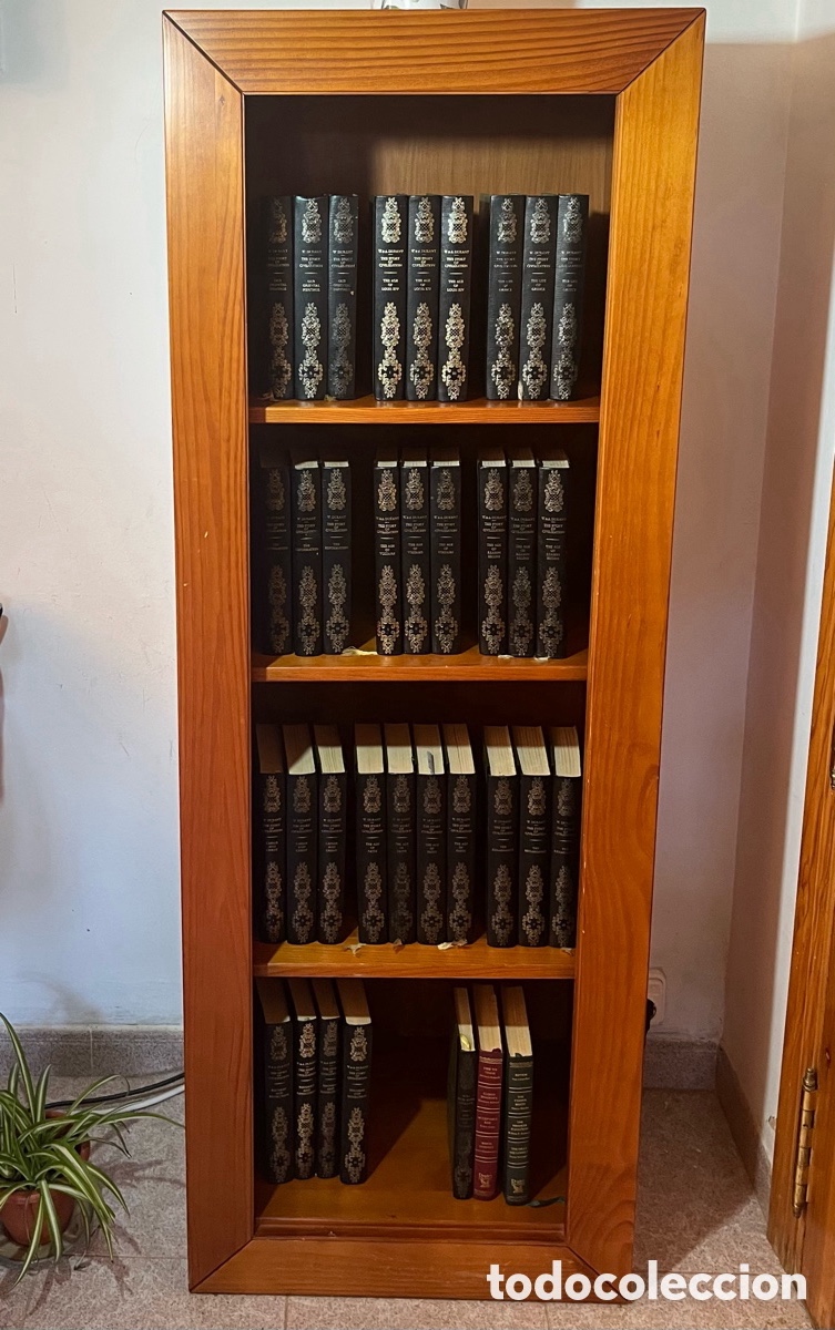 Libros antiguos: &ldquo;The Story of Civilization &ndash; Will & Ariel Durant &ndash; colecci&oacute;n completa 32 vol&uacute;menes &ndash; edici&oacute;n de lujo