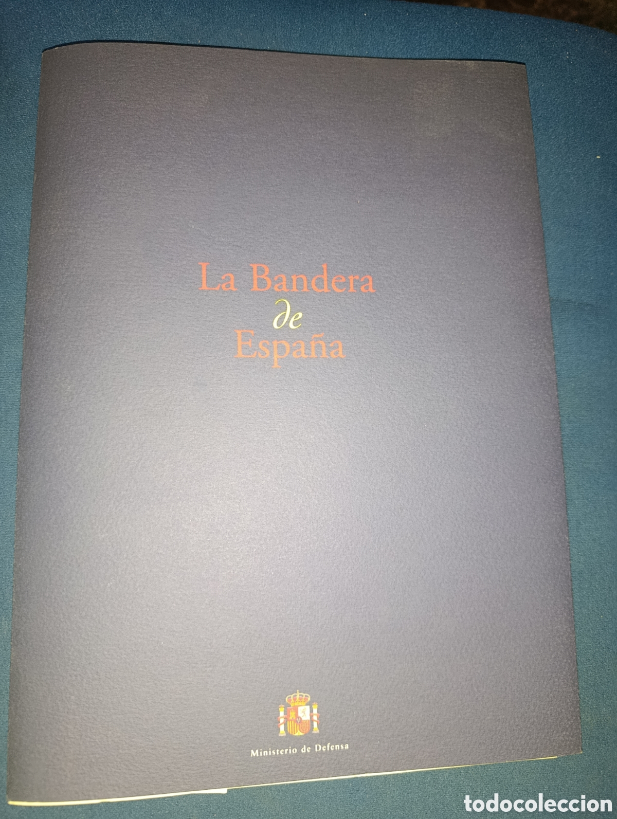 Libros antiguos: Libro Facs&iacute;mil La Bandera de Espa&ntilde;a &ndash; Ministerio de Defensa 1996 &ndash; Edici&oacute;n Limitada y Numerada