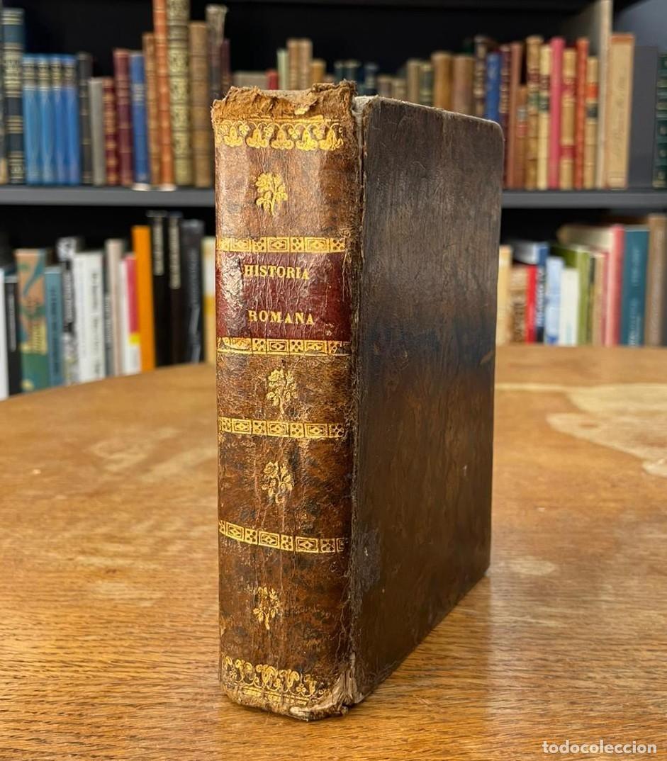 Libros antiguos: MANUAL DE HISTORIA ROMANA. PH. LE BAS. 1844. MADRID