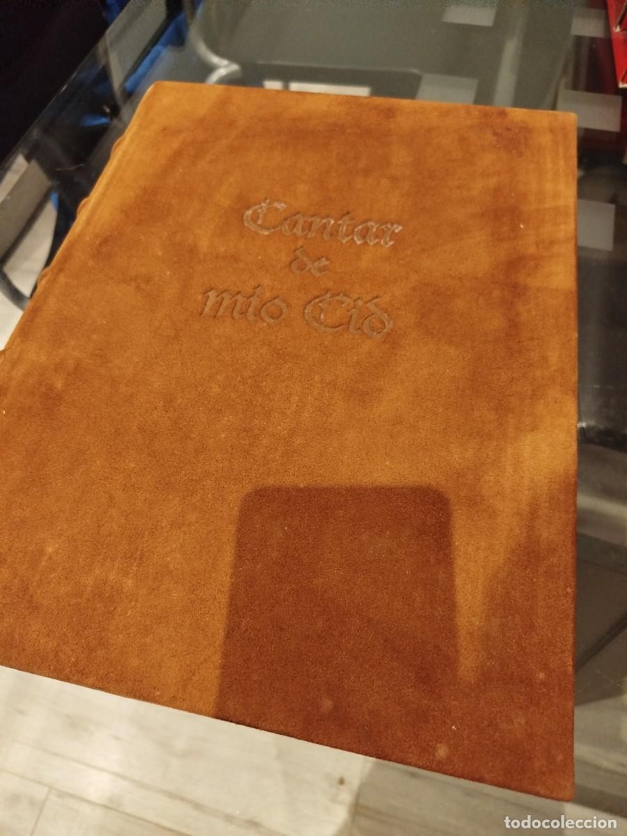 Libros antiguos: Cantar de mio Cid - Edici&oacute;n de Tom&aacute;s Antonio S&aacute;nchez por Luis Galv&aacute;n - Abbat Ediciones (Con Estuche)