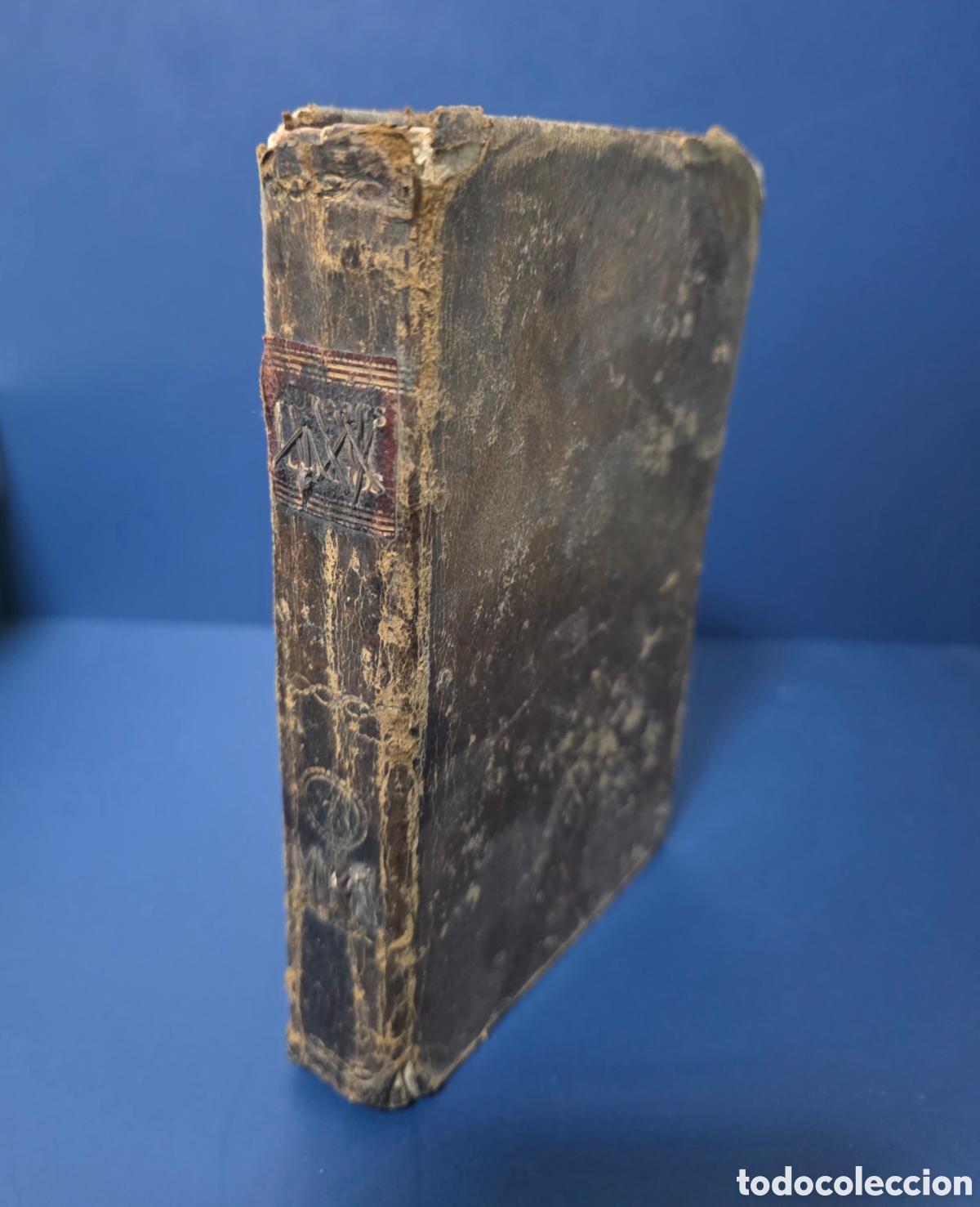 Libros antiguos: Autores selectos de la mas pura latinidad - Tomo III - 1818