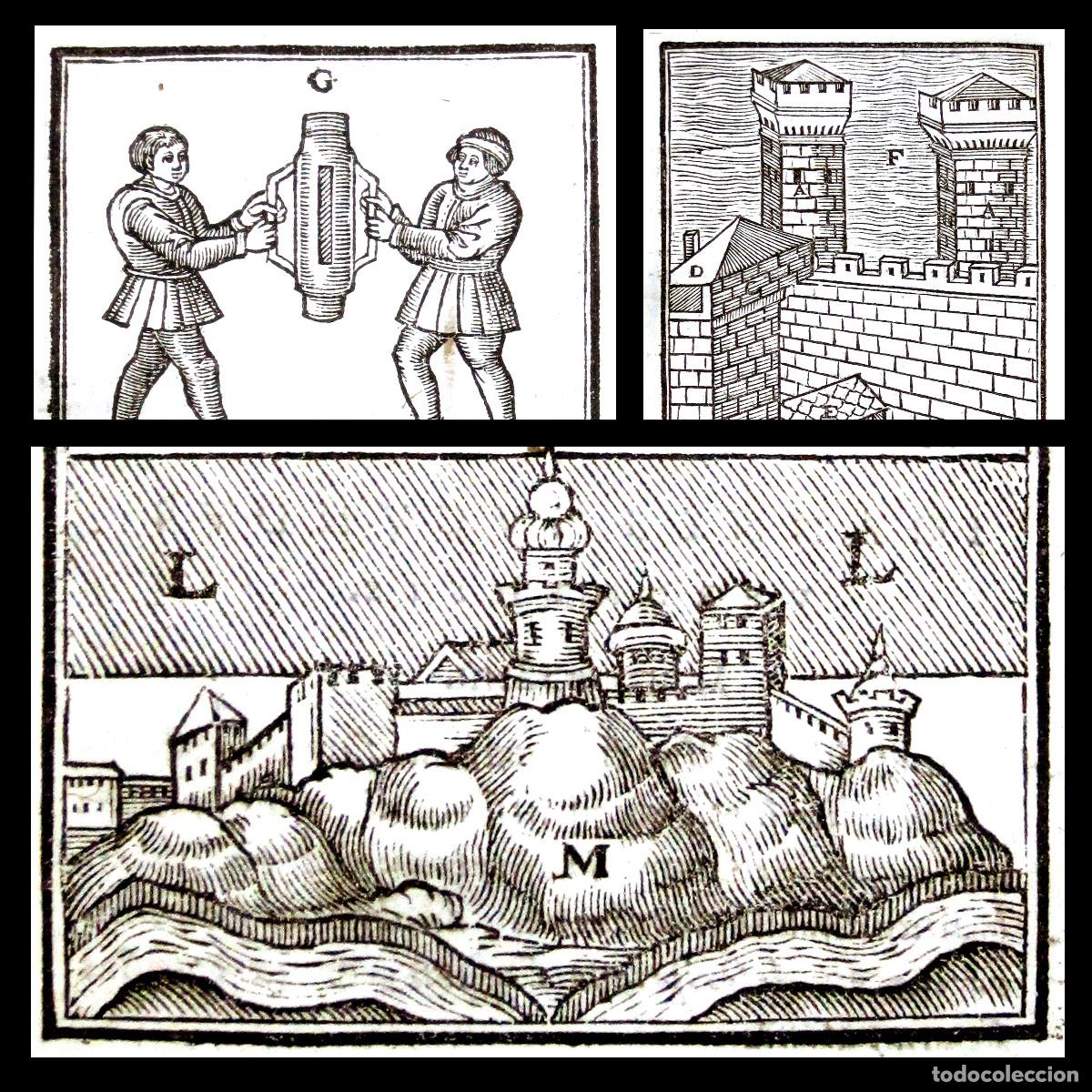 Livres anciens: A&ntilde;o 1635 Caesaris Julio Cesar Primera edici&oacute;n elzeviriana Obra maestra de la imprenta Grabados Raro