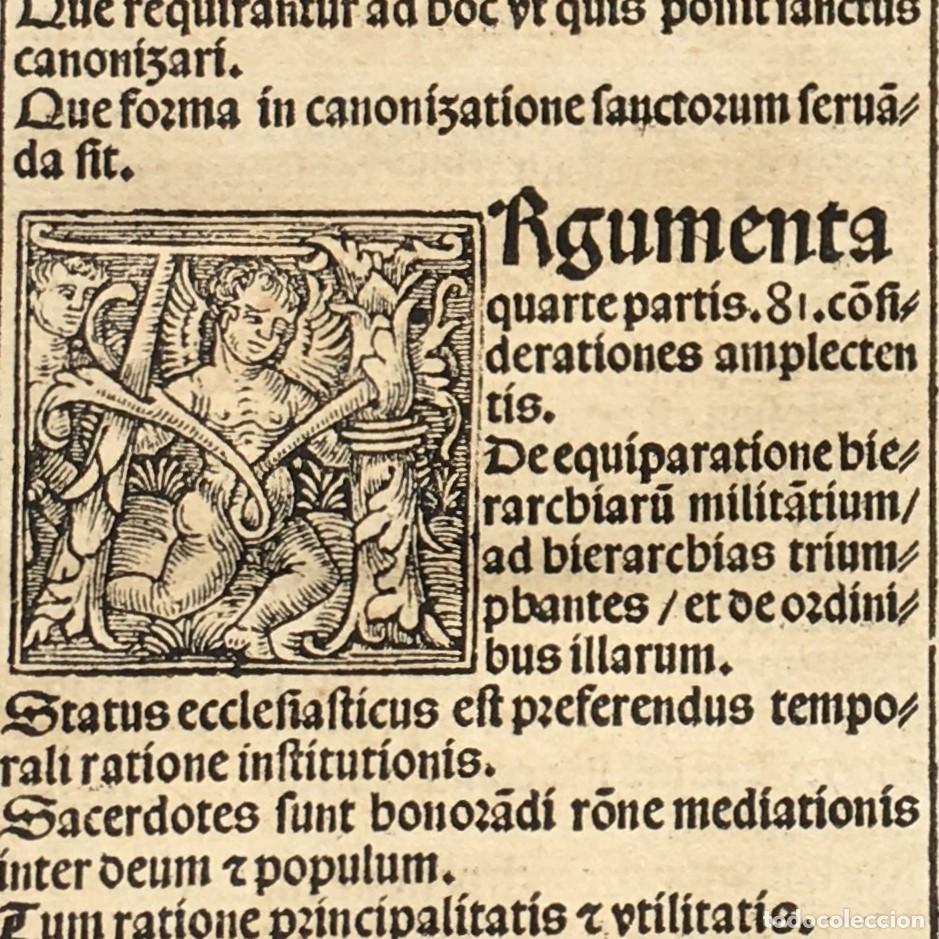 Libros antiguos: A&ntilde;o 1529 - Catalogus Gloriae Mundi - Letra G&oacute;tica - Chasseneux
