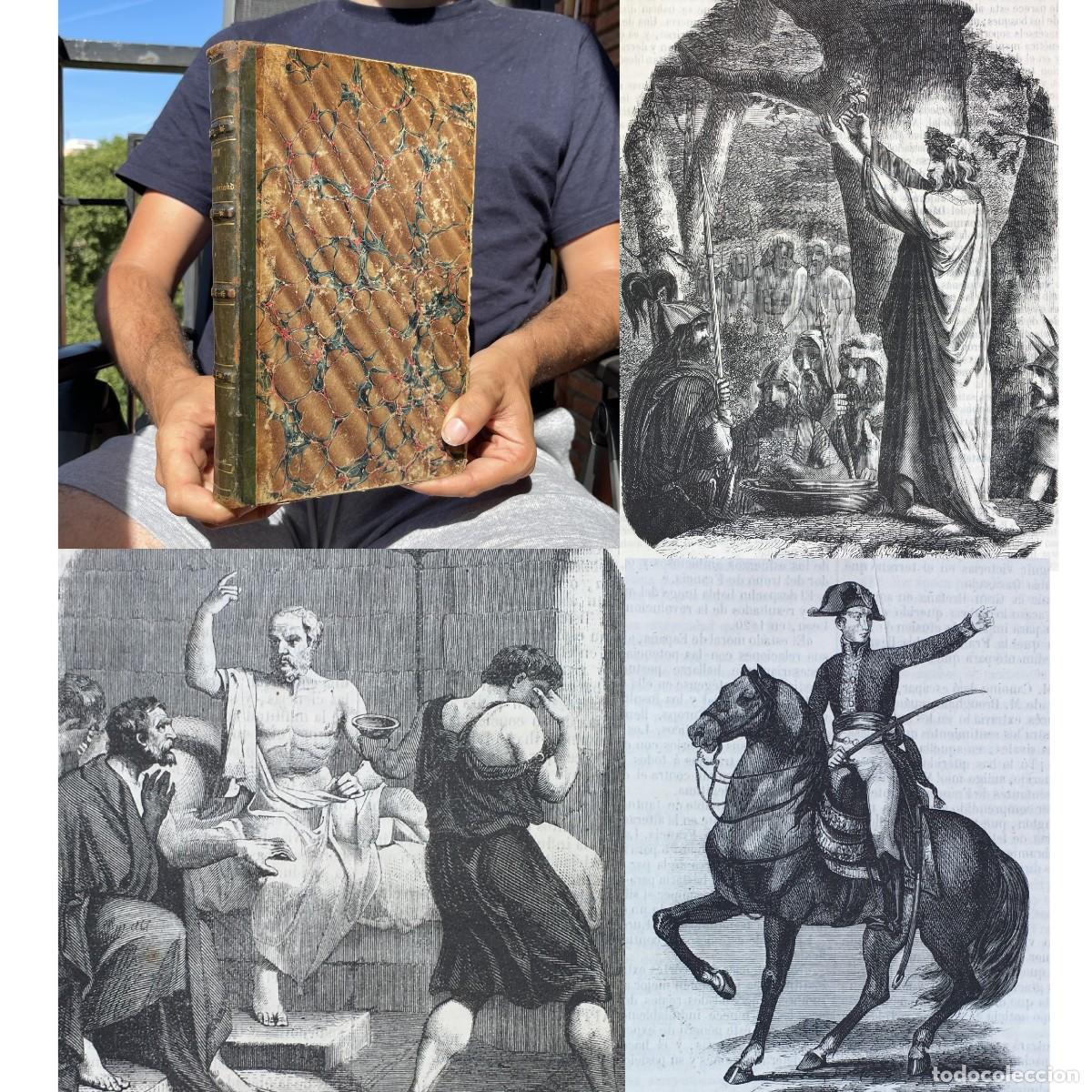 Libros antiguos: A&ntilde;o 1756 - Guerra de Espa&ntilde;a - Independencia - VIZCONDE DE CHATEUBRIAND