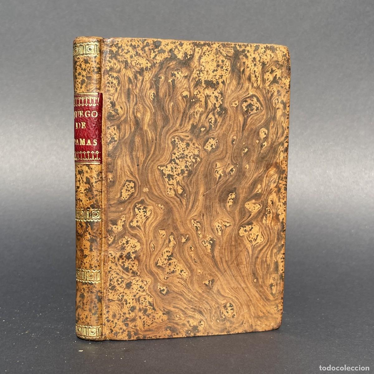Libros antiguos: A&ntilde;o 1819 - Juego de damas - Medula eutrop&eacute;lica calculatoria - Cecina Rica y Fergel