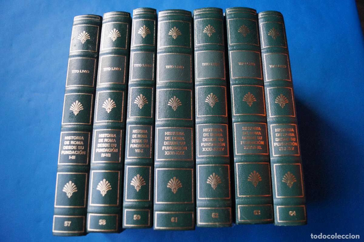 Libros antiguos: HISTORIA DE ROMA DESDE SU FUNDACION. TITO LIVIO.
