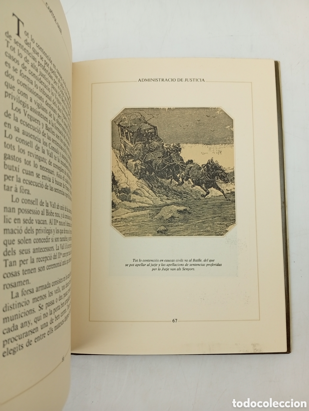 Libros antiguos: Relaci&oacute; sobre la Vall de Andorra - Foto 3