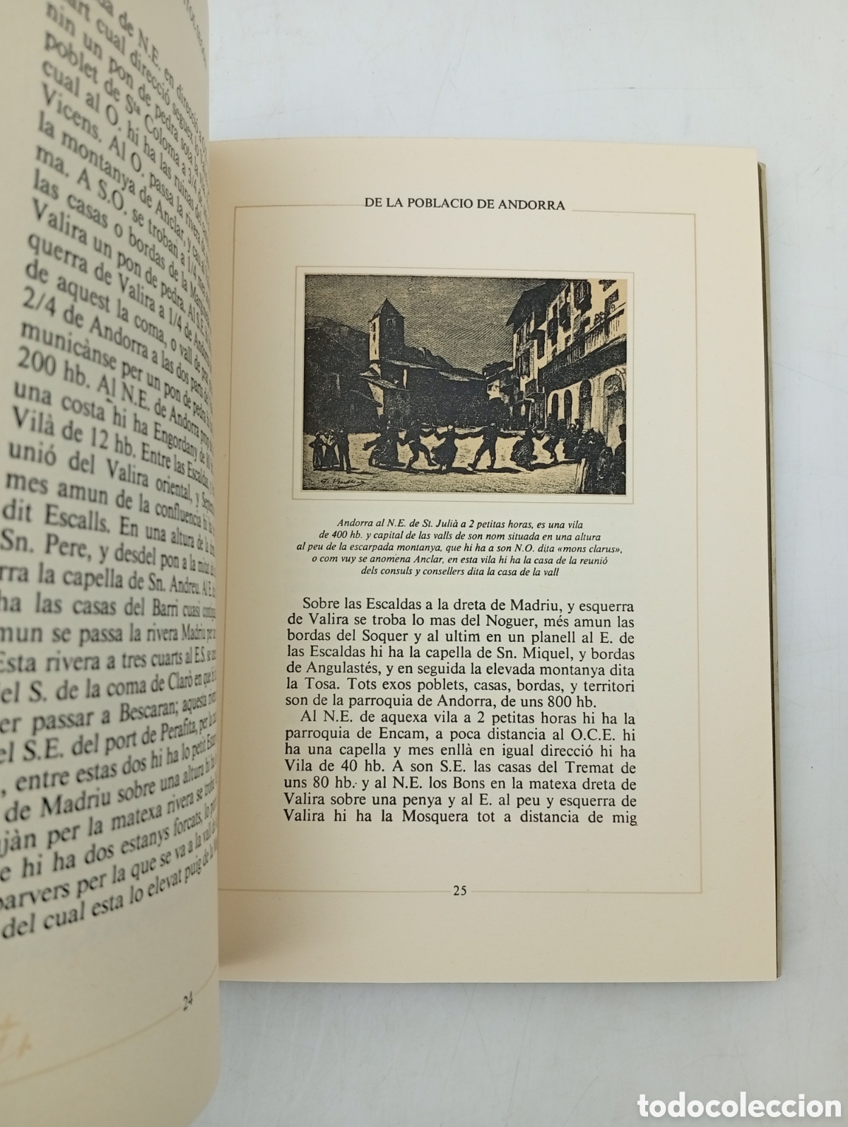 Libros antiguos: Relaci&oacute; sobre la Vall de Andorra - Foto 4