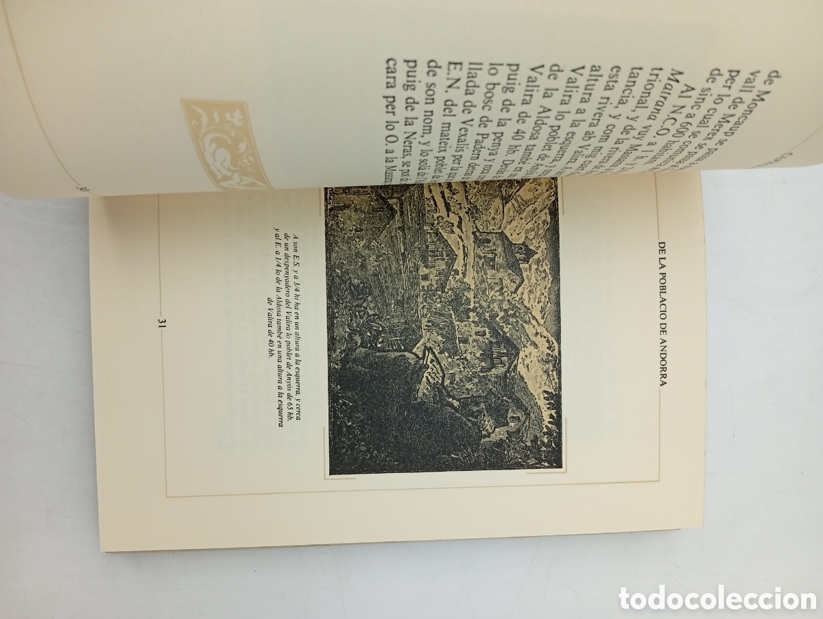 Libros antiguos: Relaci&oacute; sobre la Vall de Andorra - Foto 5