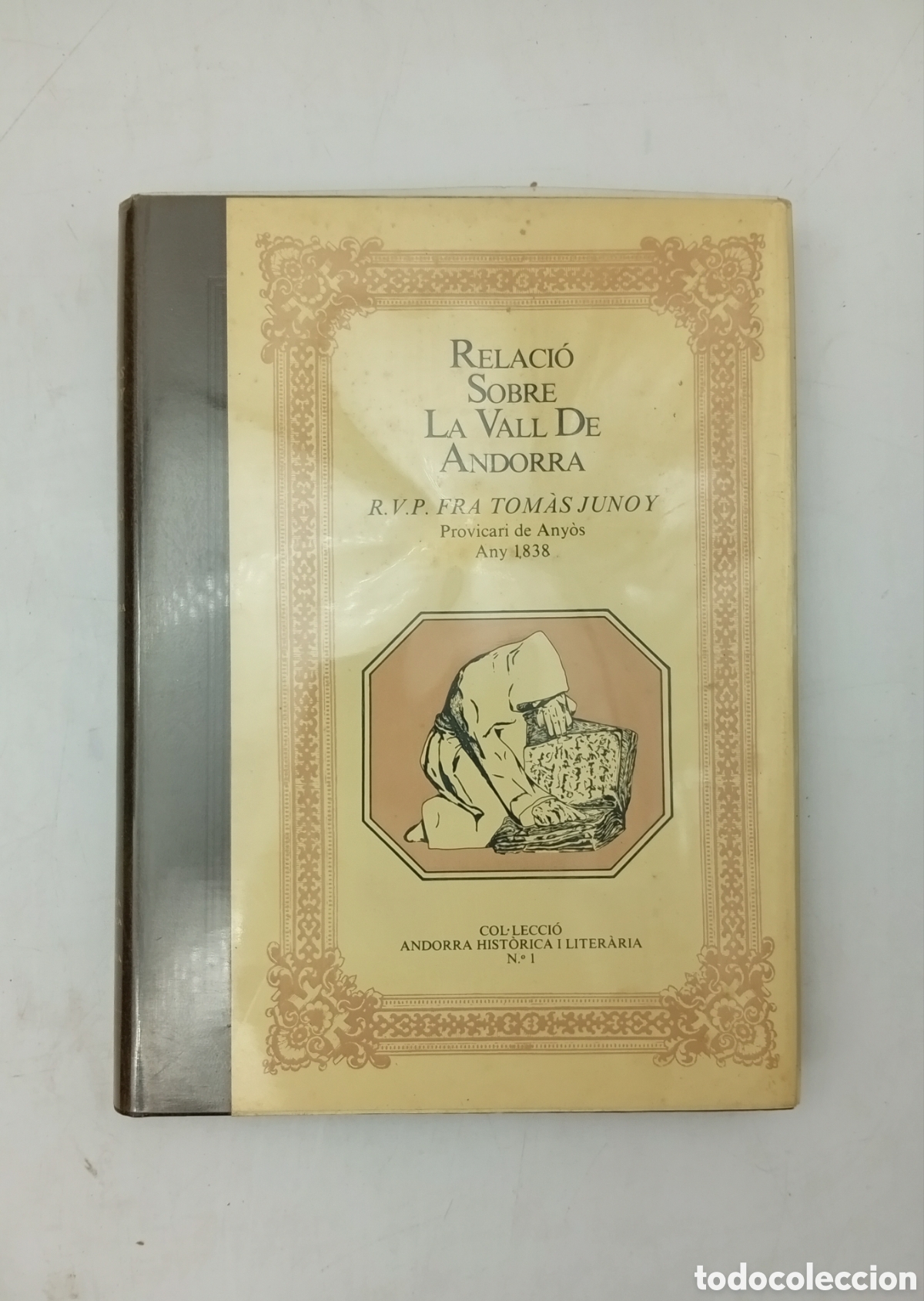 Libros antiguos: Relaci&oacute; sobre la Vall de Andorra - Foto 1