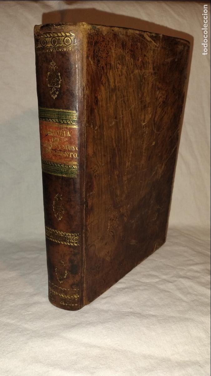 Libros antiguos: HISTORIA DEL ANTIGUO Y NUEVO TESTAMENTO - VALENCIA A&Ntilde;O 1841 - BELLOS GRABADOS.