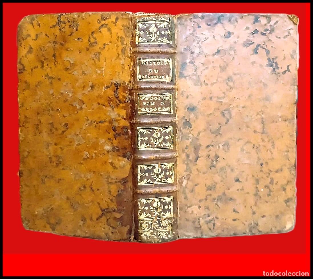 Libros antiguos: A&ntilde;o 1766. Historia del Bajo Imperio