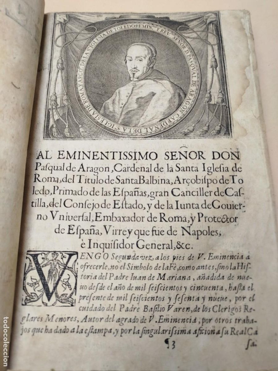 Libros antiguos: HISTORIA GENERAL DE ESPA&Ntilde;A 1678 PADRE MARIANA