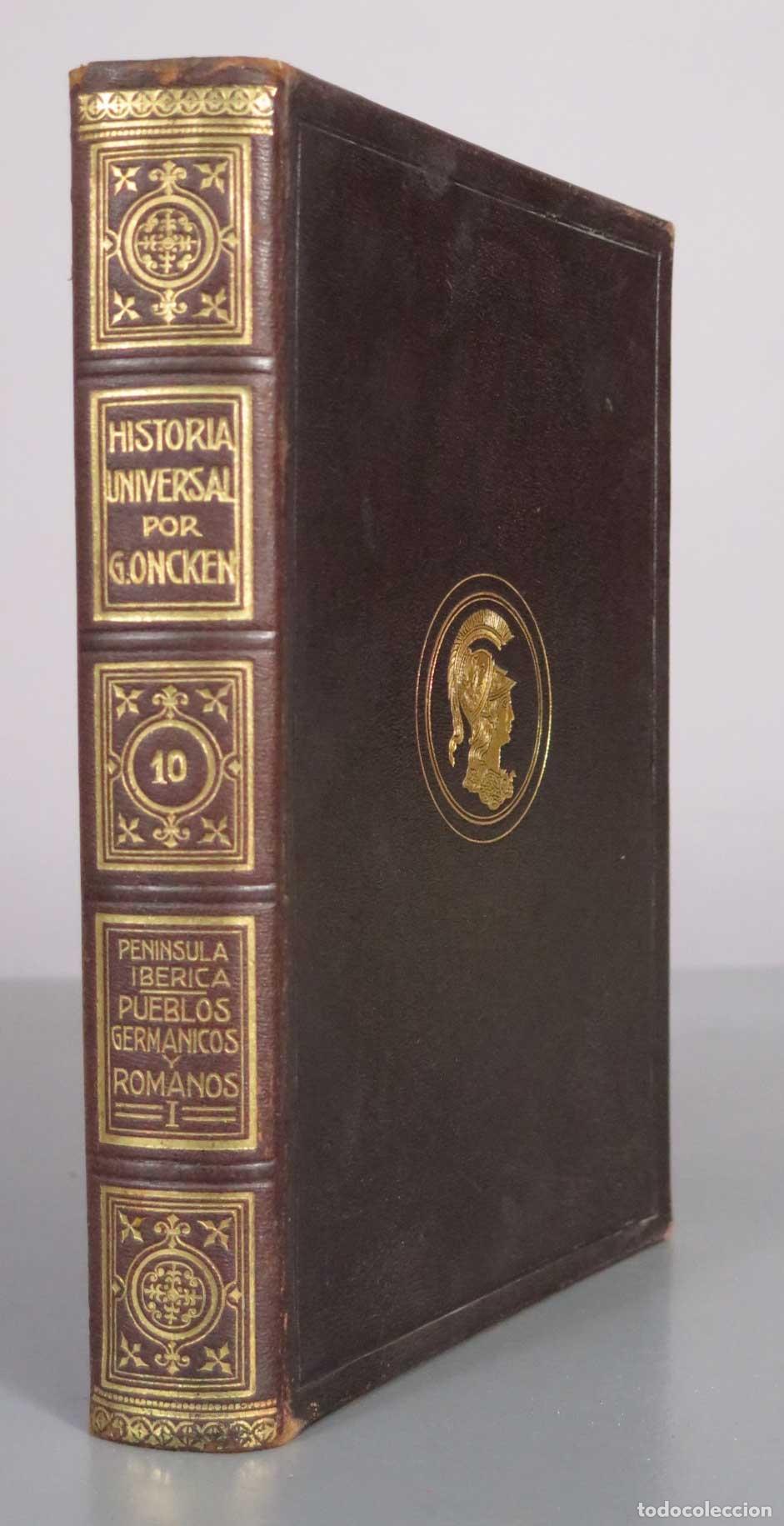 Libri antichi: LA ANTIGUA PENINSULA IB&Eacute;RICA. LOS PUEBLOS GERM&Aacute;NICOS Y ROMANOS.