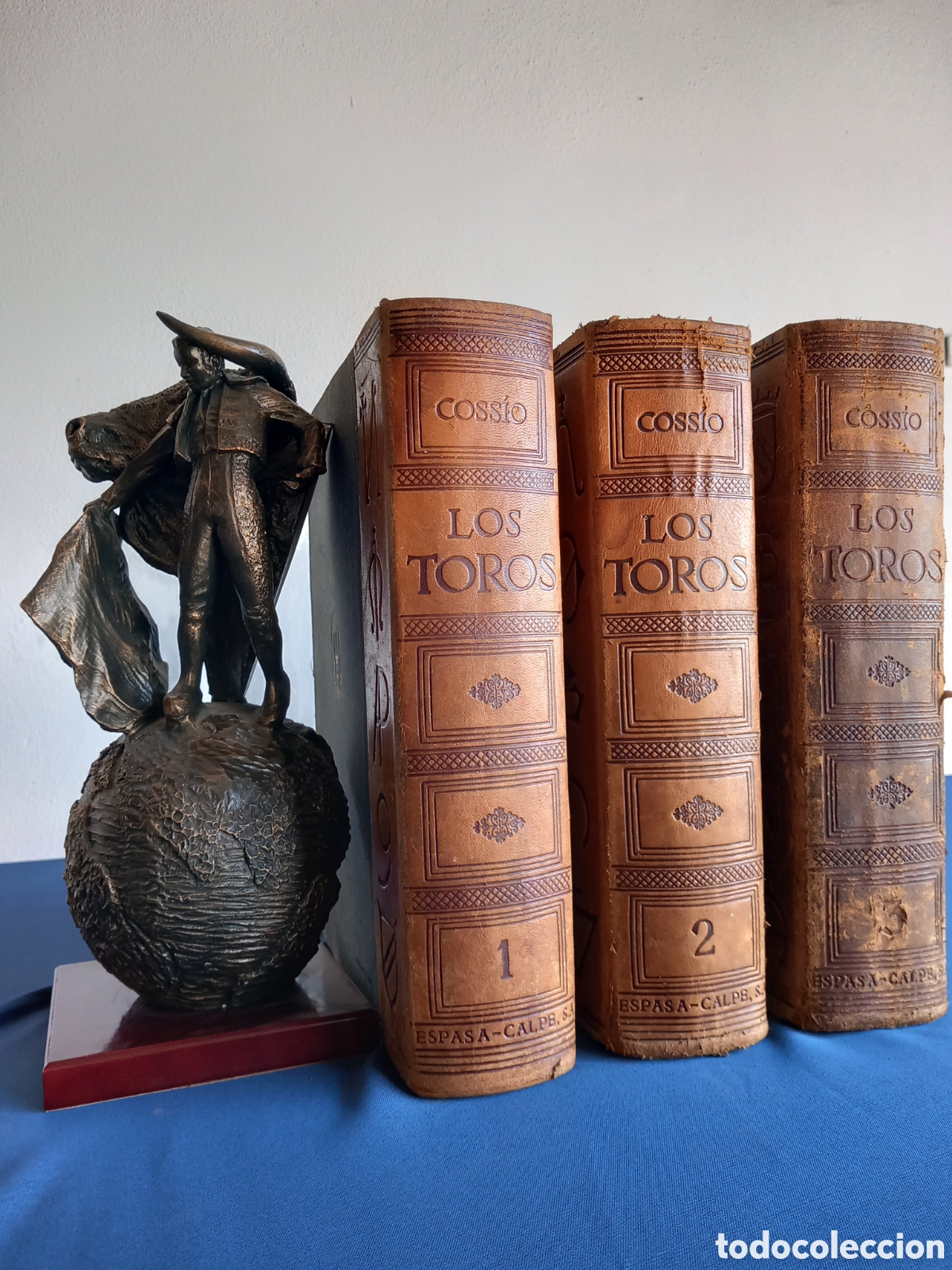 Libros antiguos: Colecci&oacute;n los toros 3 tomos