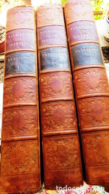 Antiquarische B&uuml;cher: History of the reign of Ferdinand and Isabella * Boston 11th ed. (1856)