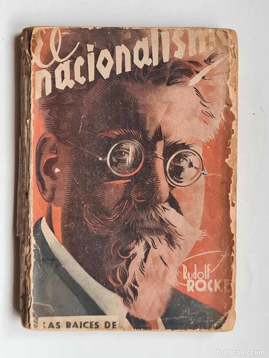 Libros antiguos: Lote de 2 libros de Rudolf Rocker