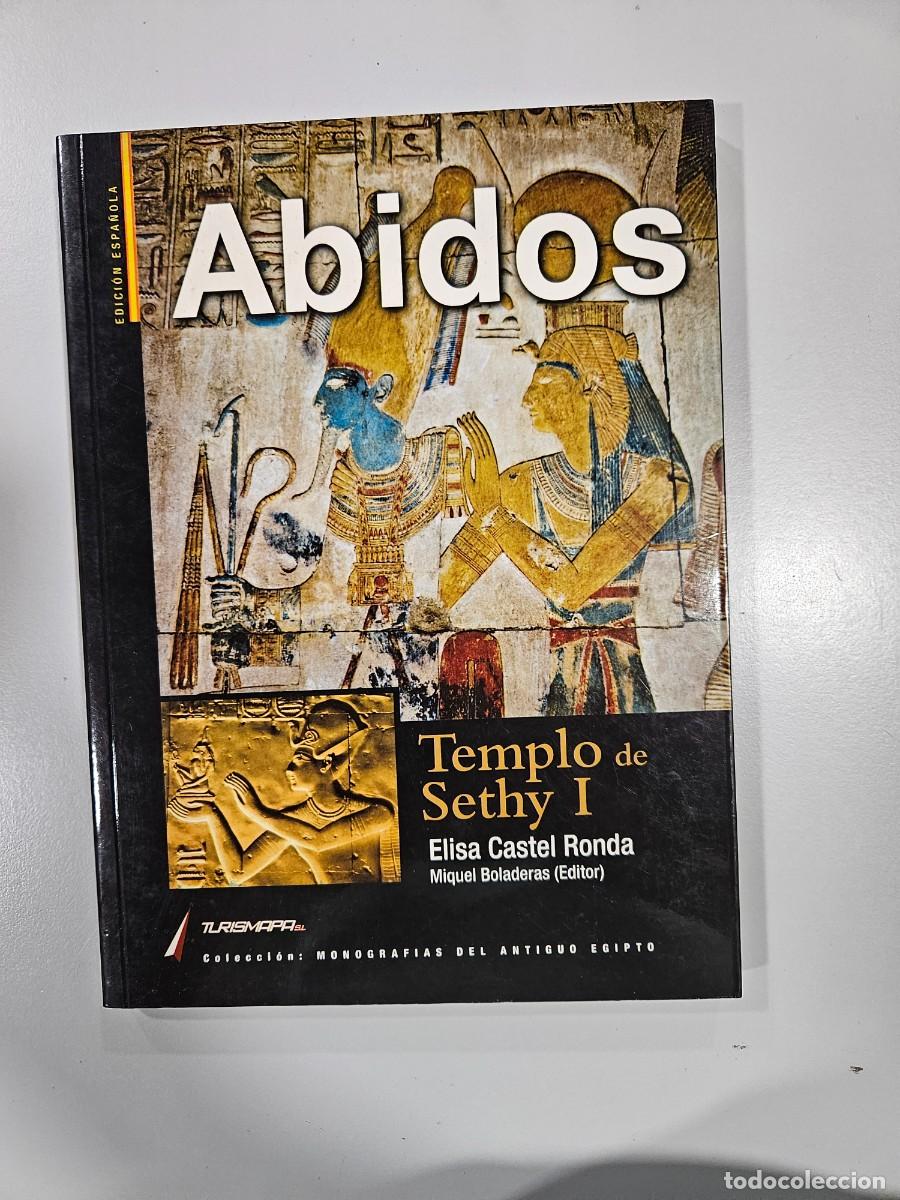 Libros antiguos: ABIDOS: TEMPLO DE SETHY I