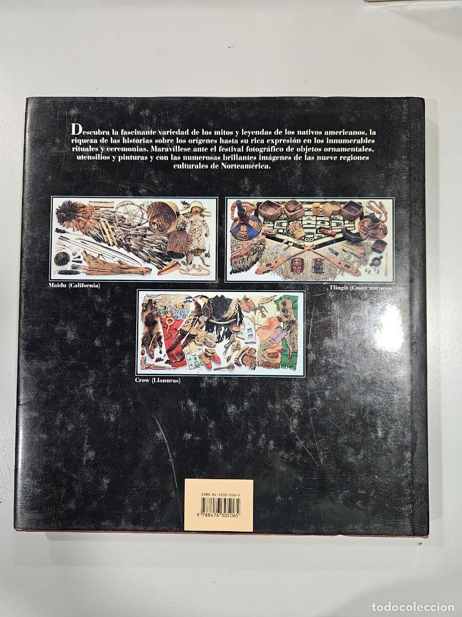 Libros antiguos: LOS INDIOS AMERICANO. MITOS Y LEYENDAS - Foto 2