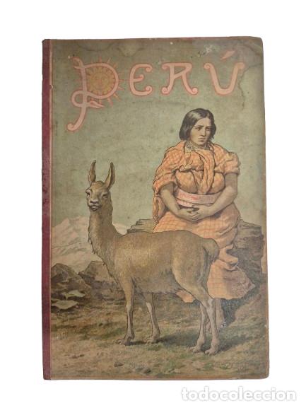 Antiquarische B&uuml;cher: El Per&uacute; - Clemente Palma - Librer&iacute;a Antonio J. Bastinos, Editor - 1898 - 72 p&aacute;g. Ilustrado