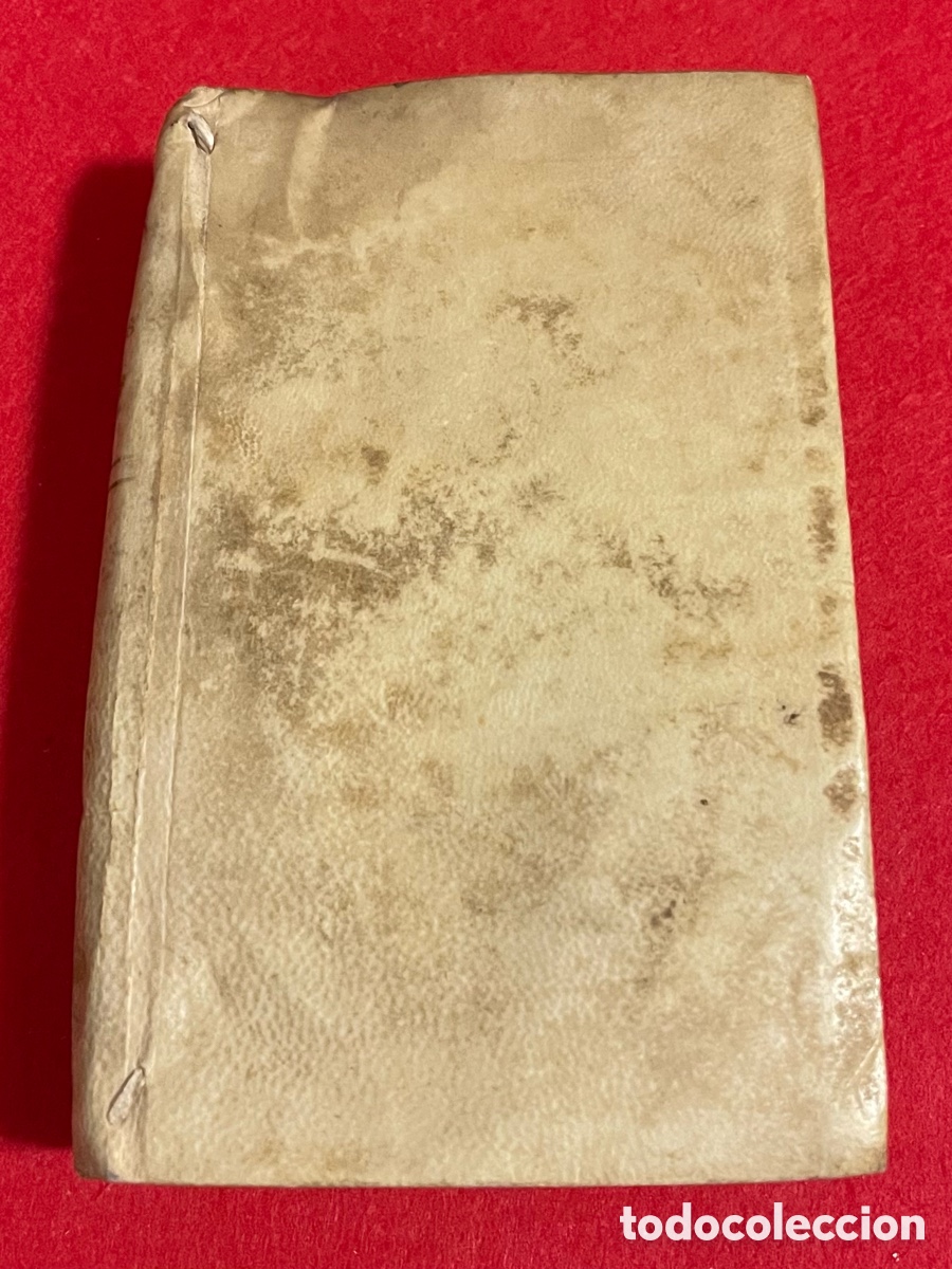 Libros antiguos: L-cartas morales, militares, civiles y literarias de varios autores espa&ntilde;oles