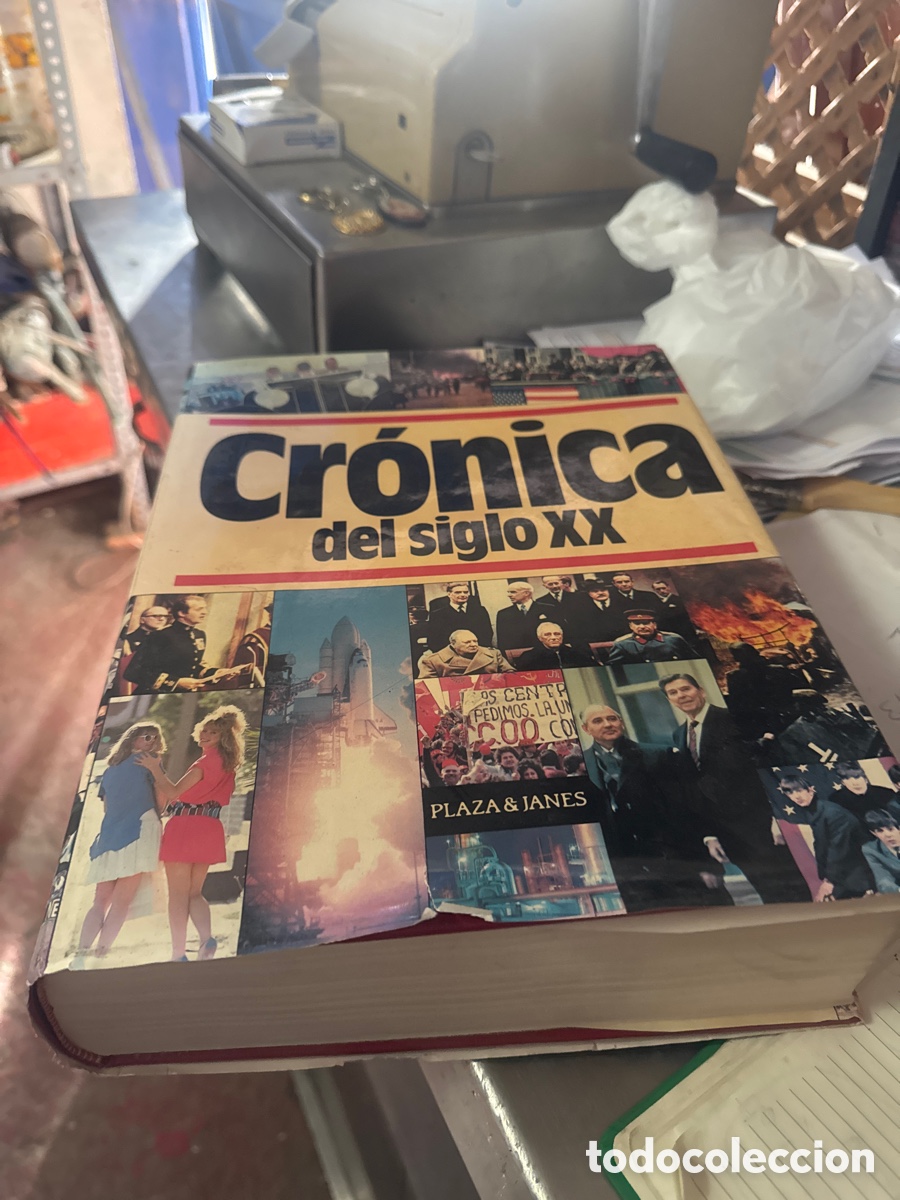 Libros antiguos: CR&Oacute;NICA DEL SIGLO XX. PLAZA & JANES EDITORES, 1992 1324 P&Aacute;GINAS
