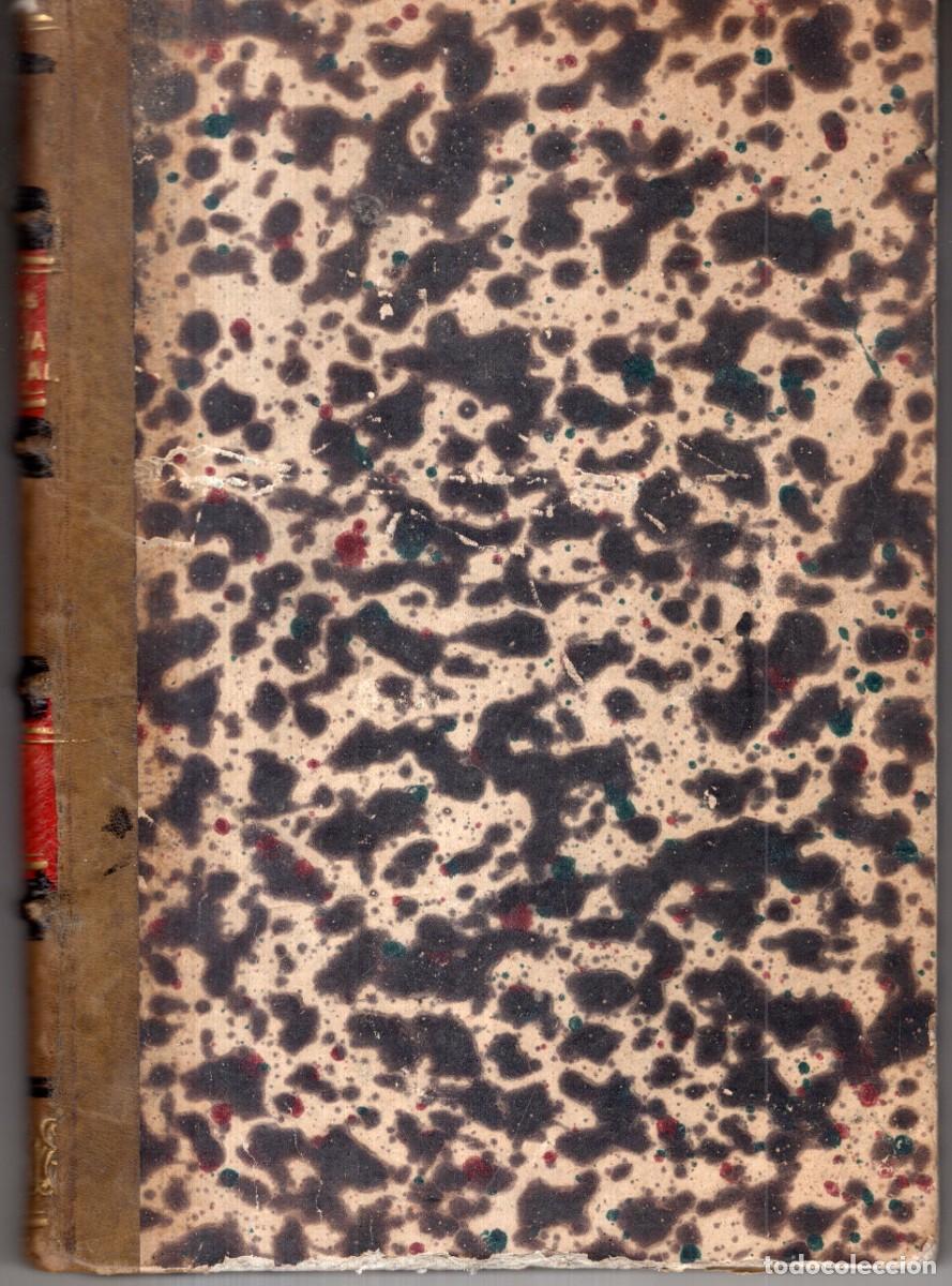Libri antichi: HISTORIA UNIVERSAL SIMPLIFICADA Y SEGUIDA HASTA NUESTROS DIAS TOMO V (MANUEL M. HAZA&Ntilde;AS) 1846 OFI15J