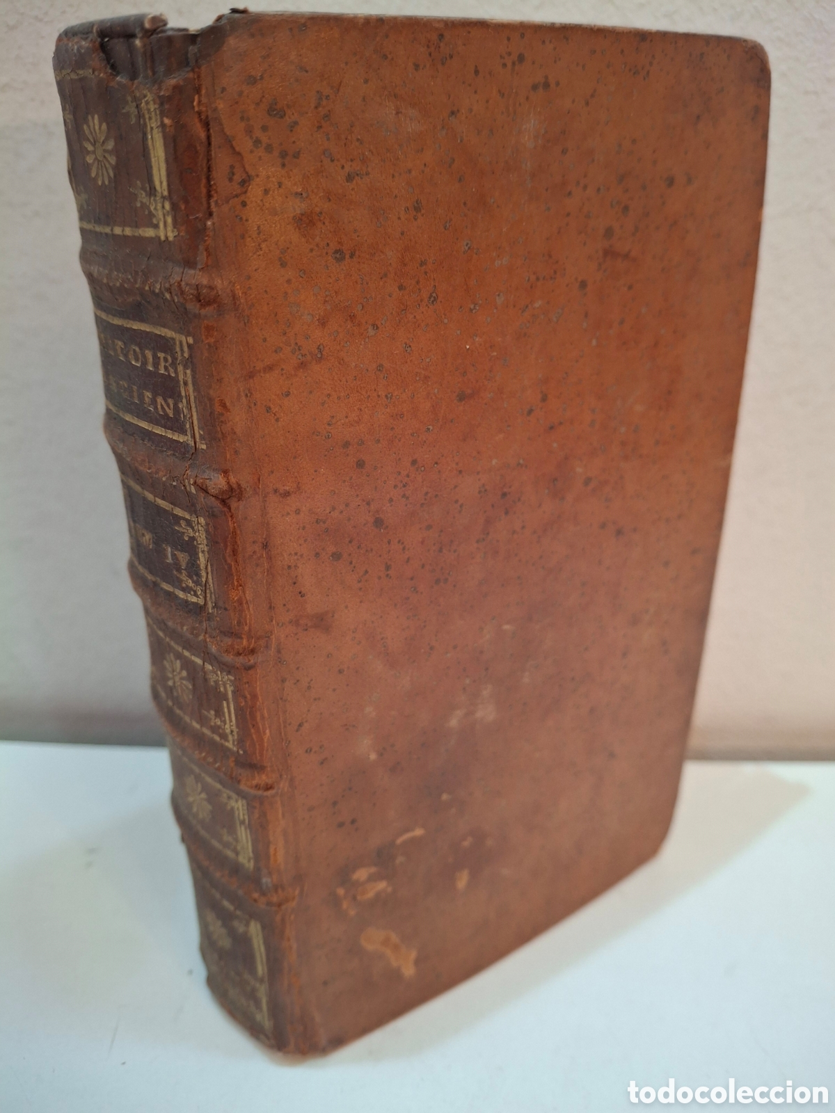 Old books: HISTORIE ANCIENNE, TOMO IV, HISTORIA DE GRECIA Y PERSIA / GREEK AND PERSIAN HISTORY, P. ROLLIN, 1741